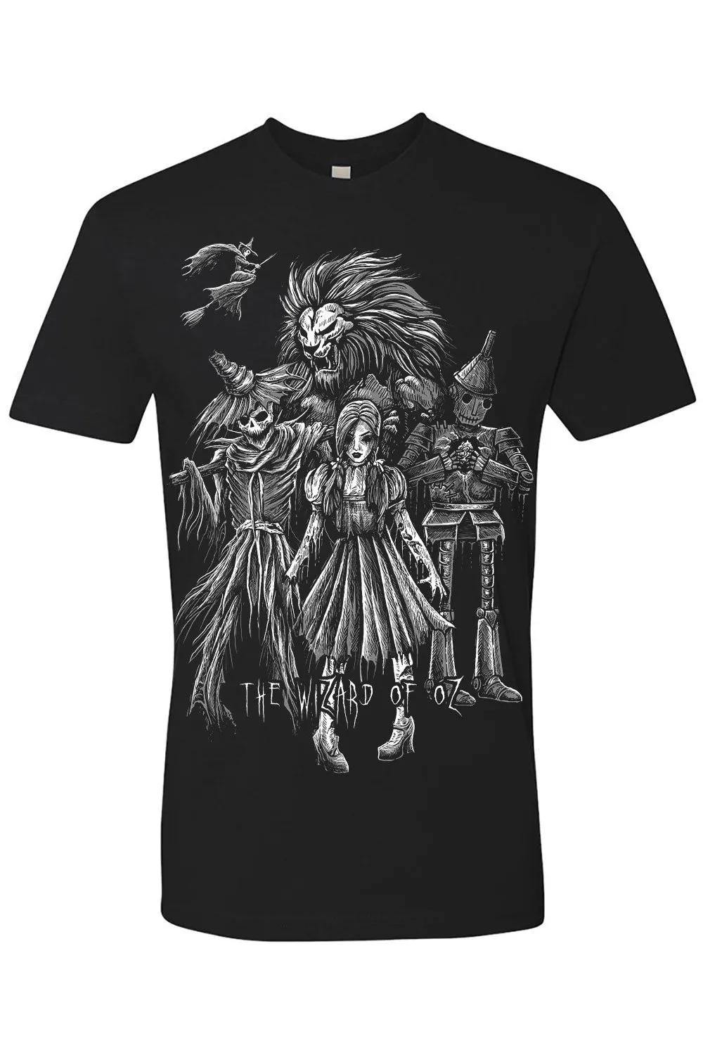 Dark Wizard of Oz T-shirt sold by Vampire Freaks
