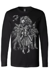Dark Wizard of Oz Tee sold by Vampire Freaks