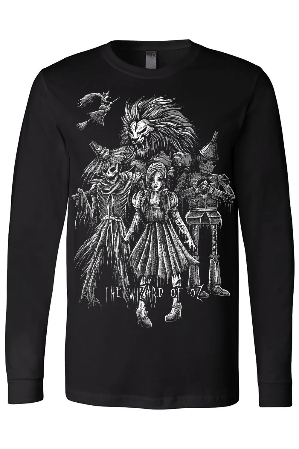 Dark Wizard of Oz T-shirt sold by Vampire Freaks product image thumbnail 3