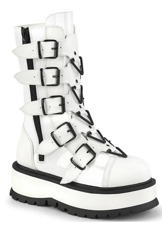 Corpse Paint Platforms [Slacker-160 Boots] sold by Vampire Freaks