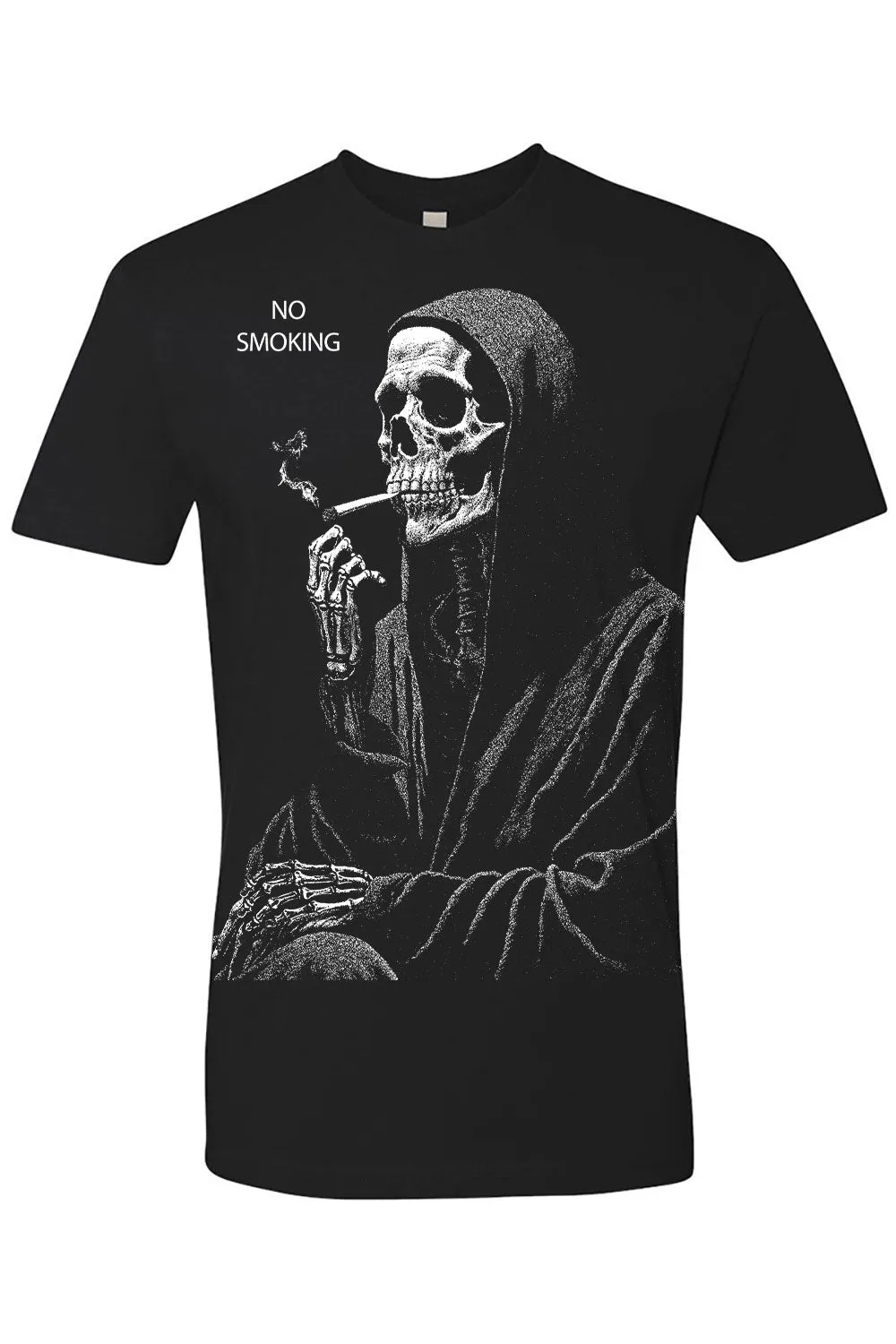 No Smoking T-shirt sold by Vampire Freaks product image thumbnail 3