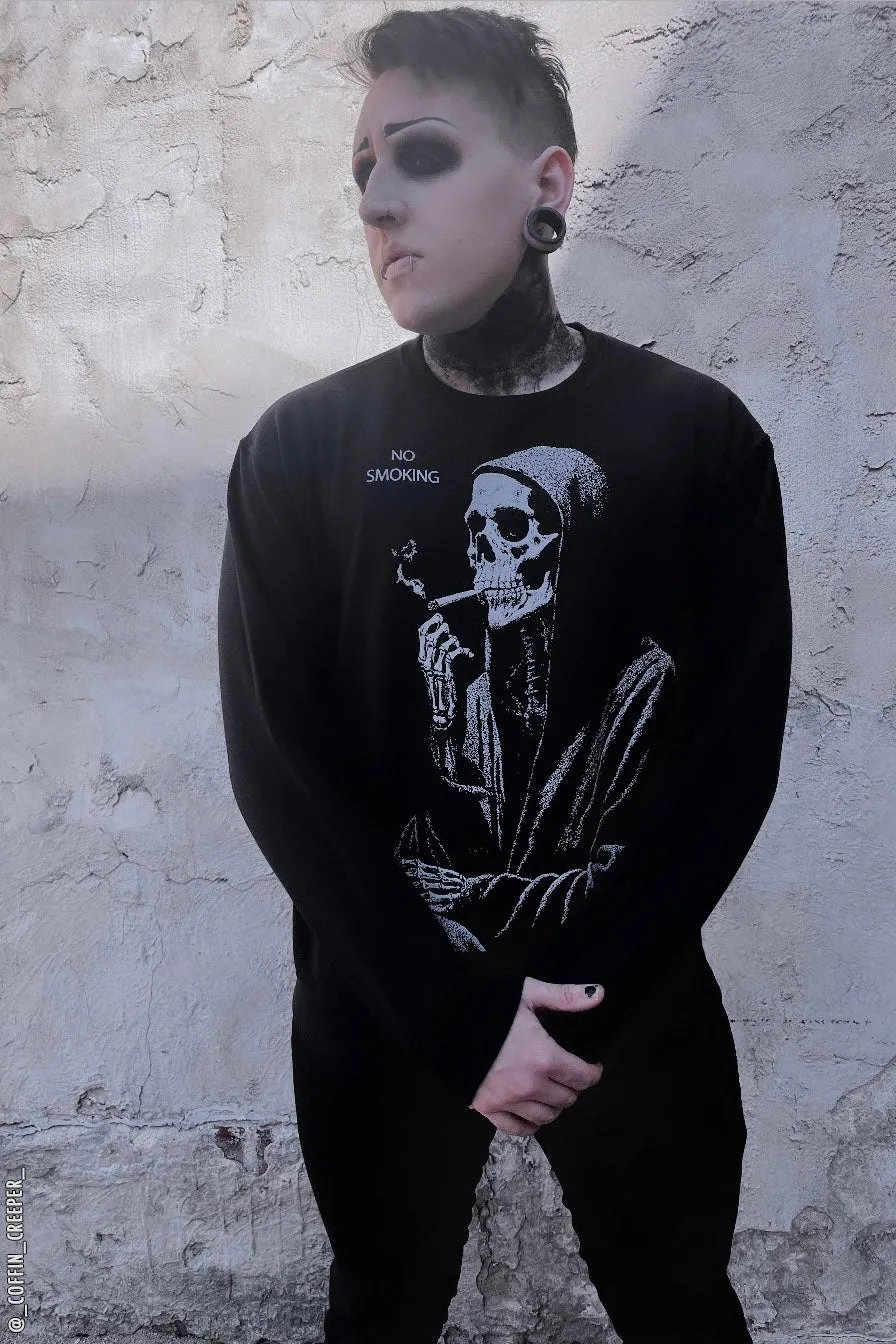 No Smoking T-shirt sold by Vampire Freaks