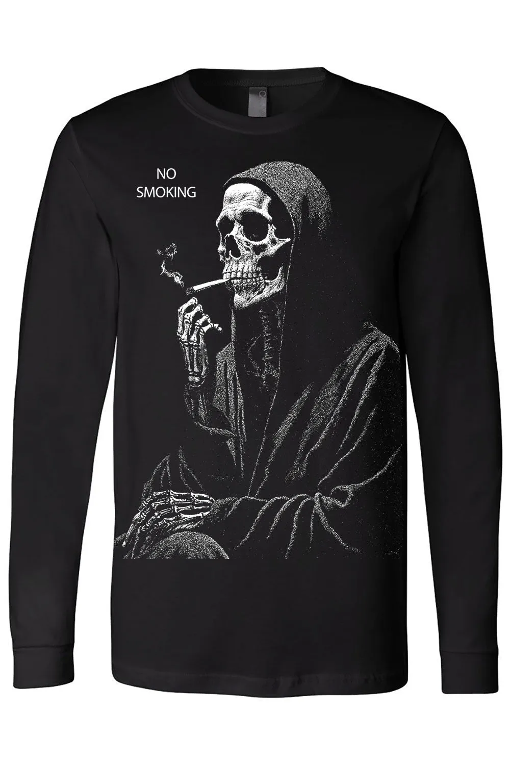 No Smoking T-shirt sold by Vampire Freaks product image thumbnail 5