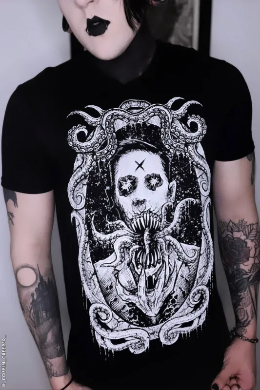 H.P. Lovecraft T-shirt sold by Vampire Freaks