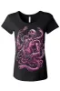 Gore Fiend T-shirt [PINK] sold by Vampire Freaks
