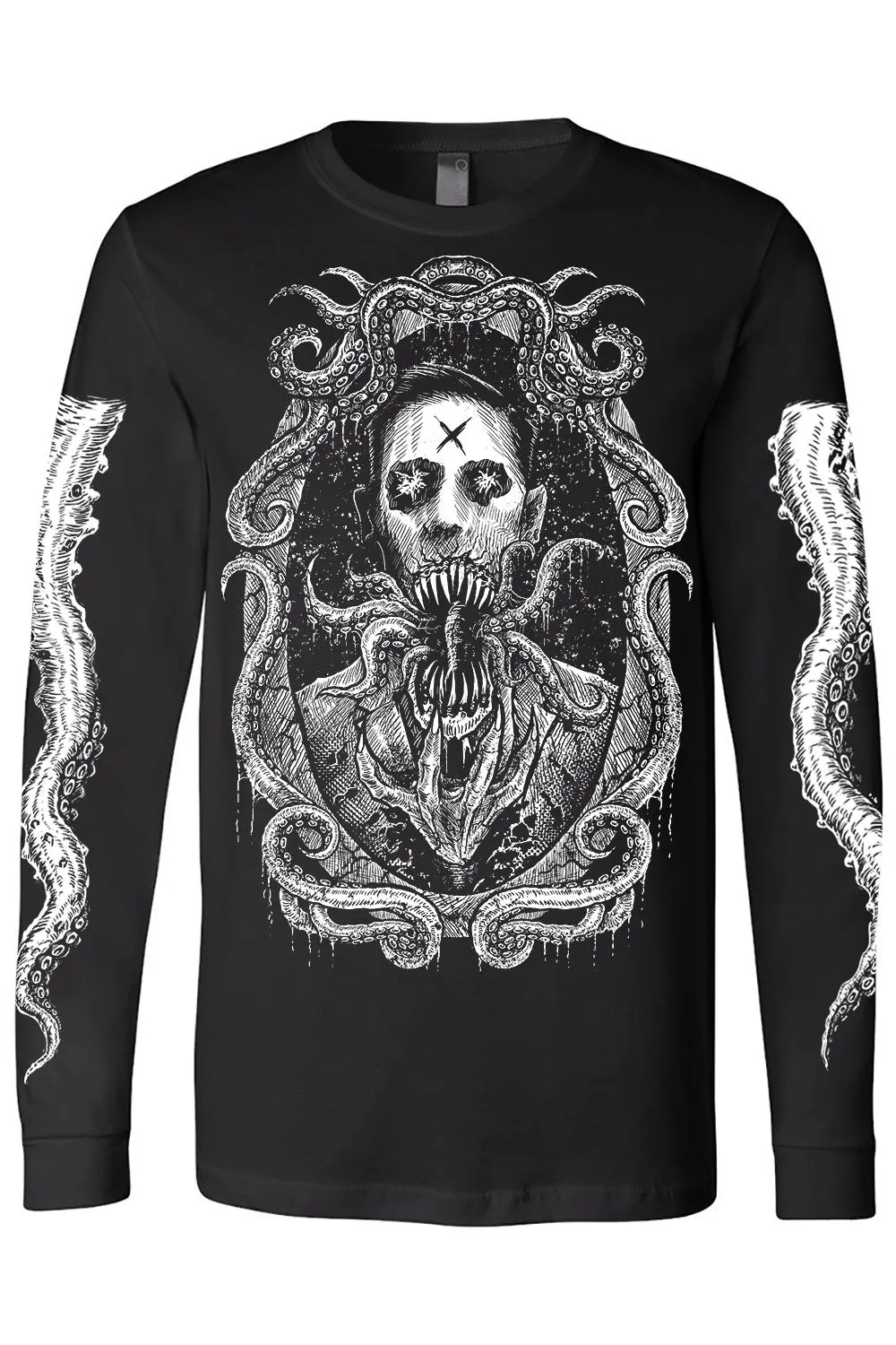 H.P. Lovecraft T-shirt sold by Vampire Freaks product image thumbnail 4