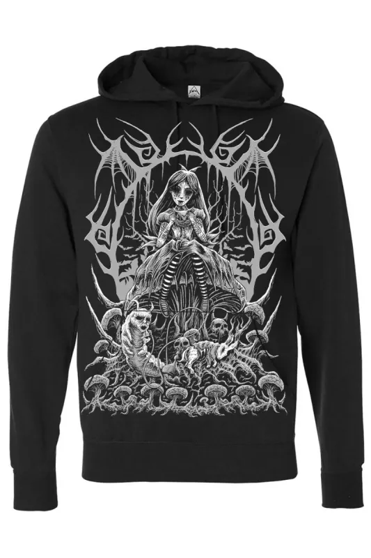 Dark Alice v2 Hoodie [Zipper or Pullover] sold by Vampire Freaks