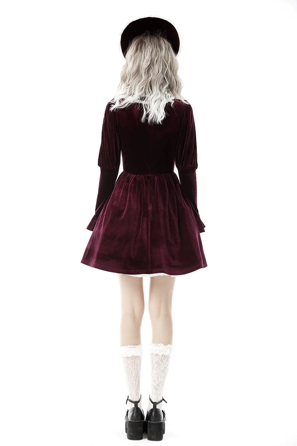 Blood Aritocracy Dress sold by Vampire Freaks product image thumbnail 3