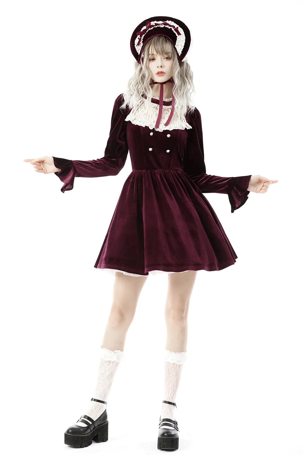 Blood Aritocracy Dress sold by Vampire Freaks product image thumbnail 2
