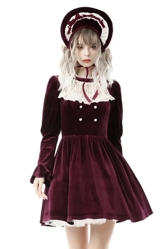 Blood Aritocracy Dress sold by Vampire Freaks