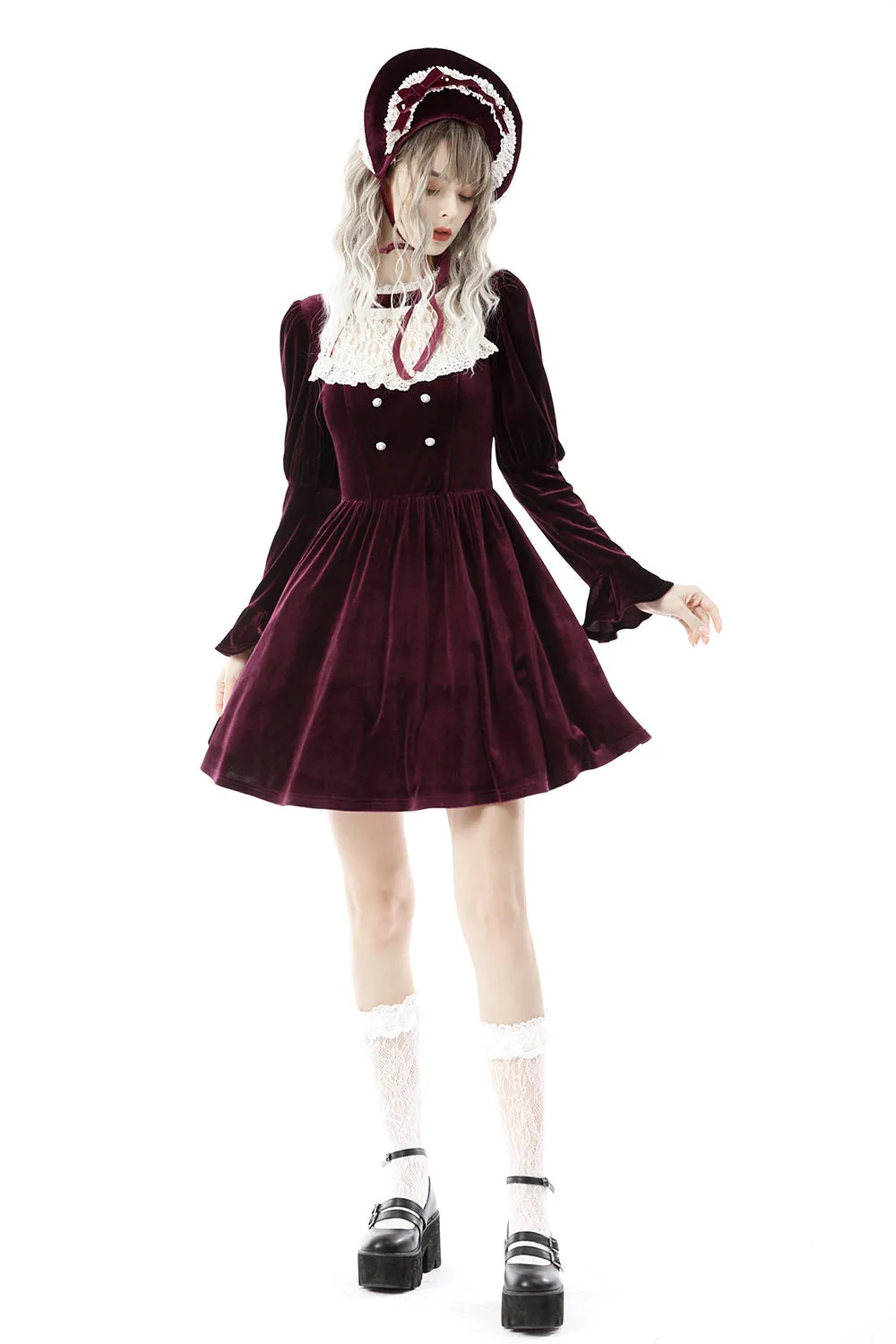 Blood Aritocracy Dress sold by Vampire Freaks product image thumbnail 4