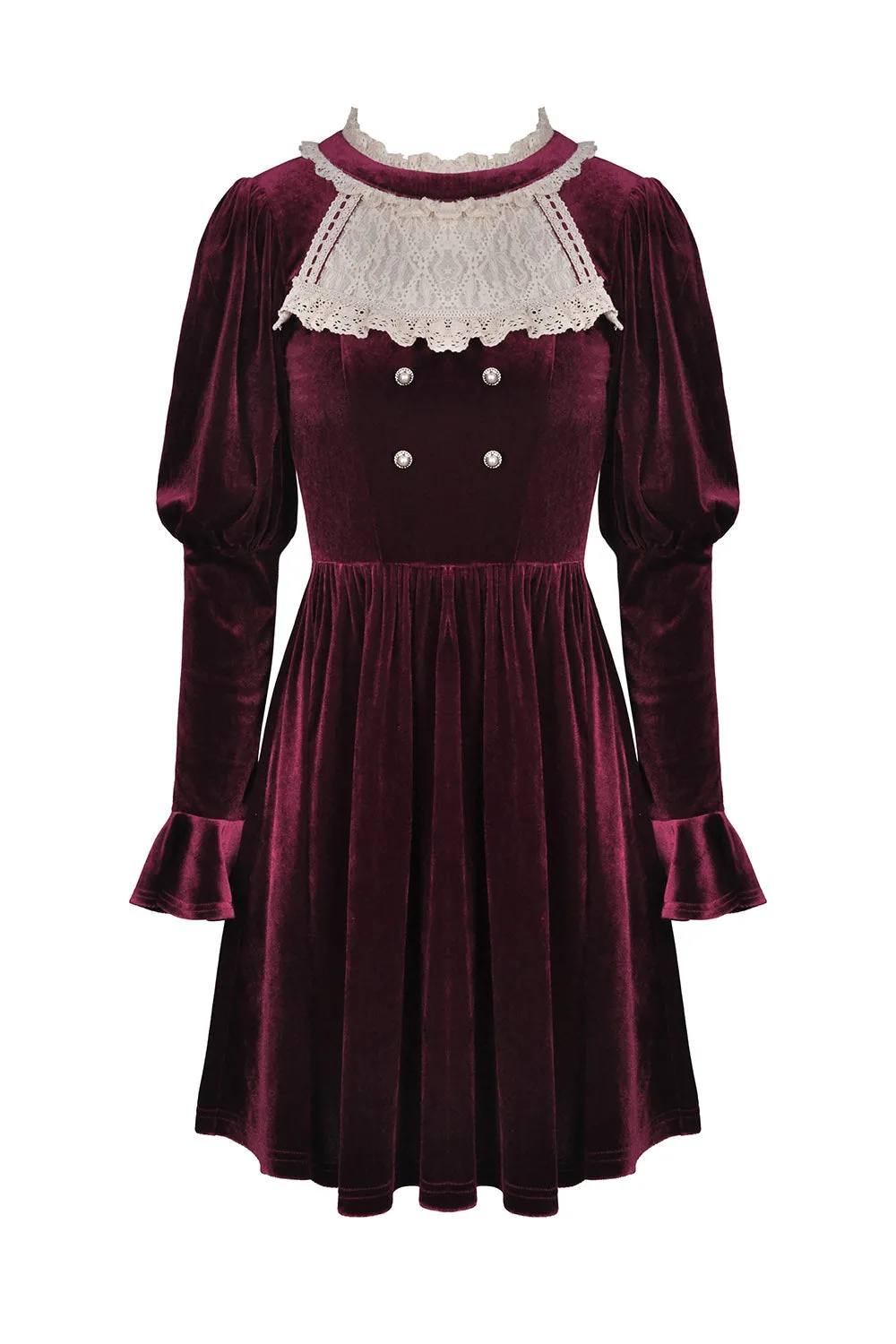 Blood Aritocracy Dress sold by Vampire Freaks product image thumbnail 5