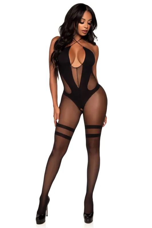Morbid Mesh Full Bodysuit sold by Vampire Freaks