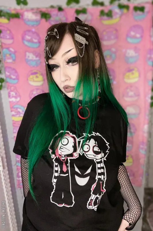Serial Freaks Tee sold by Vampire Freaks