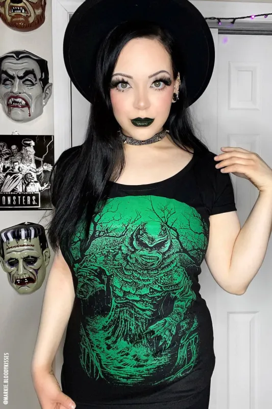 Creepture from the Black Lagoon Tee sold by Vampire Freaks