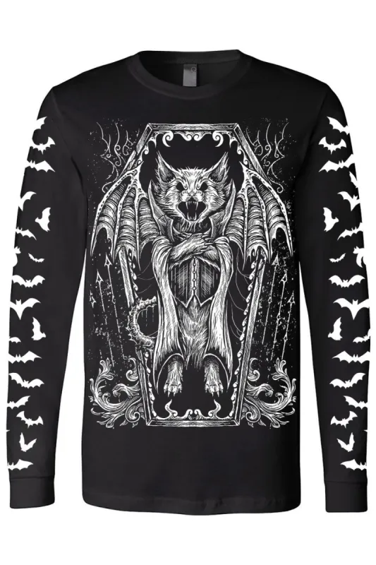 Vampire Kitty Tee sold by Vampire Freaks