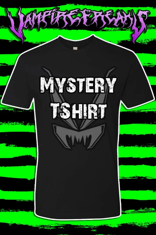 VF Mystery Tshirt sold by Vampire Freaks