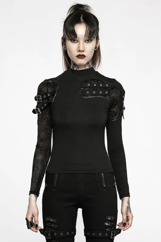 Replicant Mismatched Top sold by Vampire Freaks