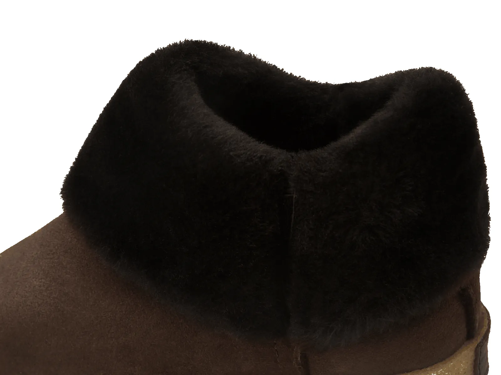 Winema Boots in Dark Brown Shearling Suede sold by Baudoin & Lange product image thumbnail 4