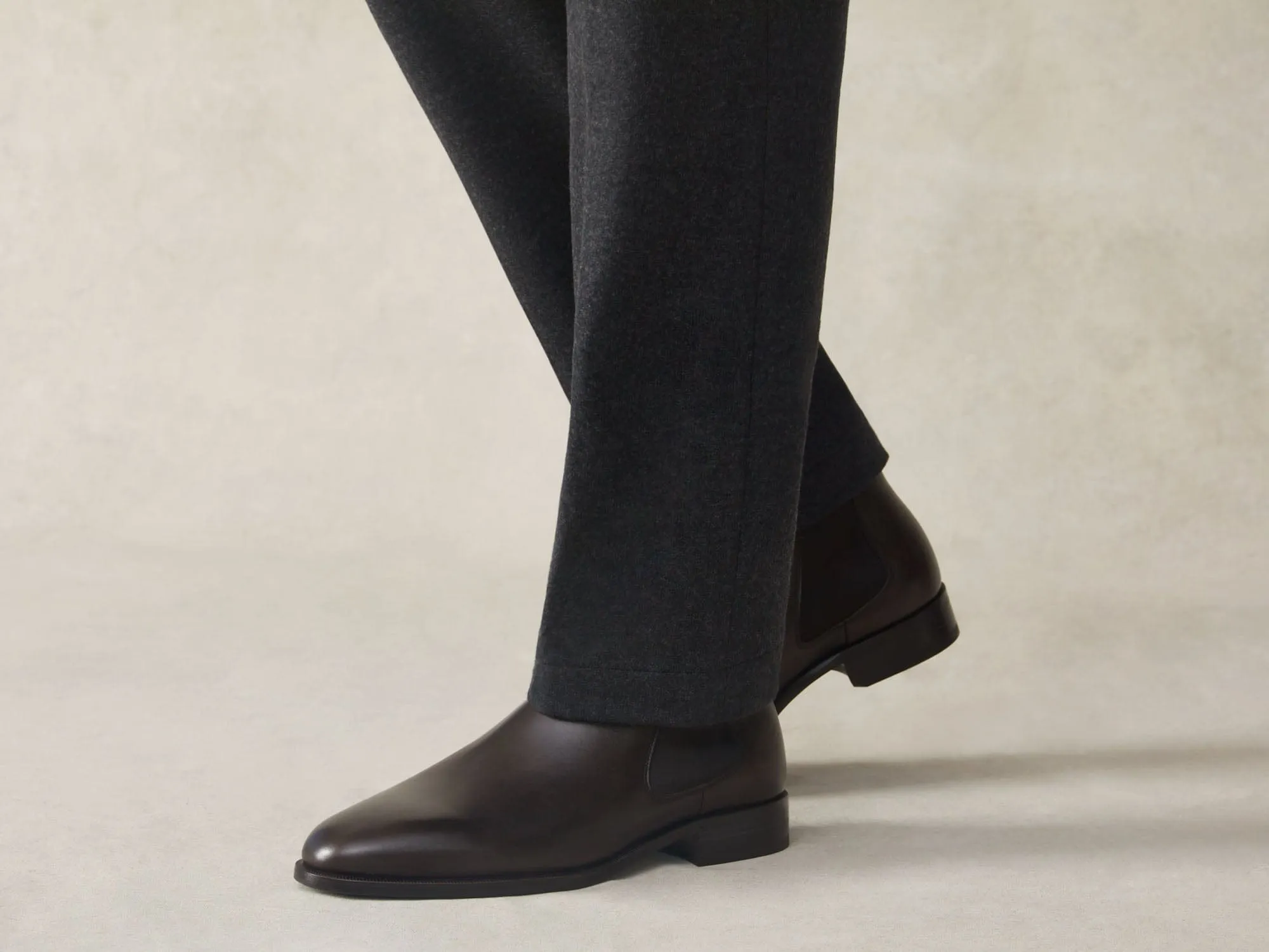 Wall Boots in Dark Brown Noble Calf sold by Baudoin & Lange product image thumbnail 3