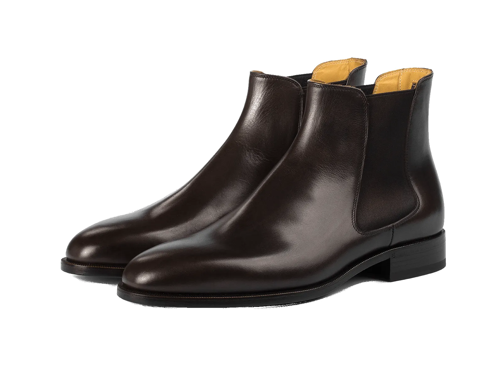Wall Boots in Dark Brown Noble Calf sold by Baudoin & Lange product image thumbnail 4