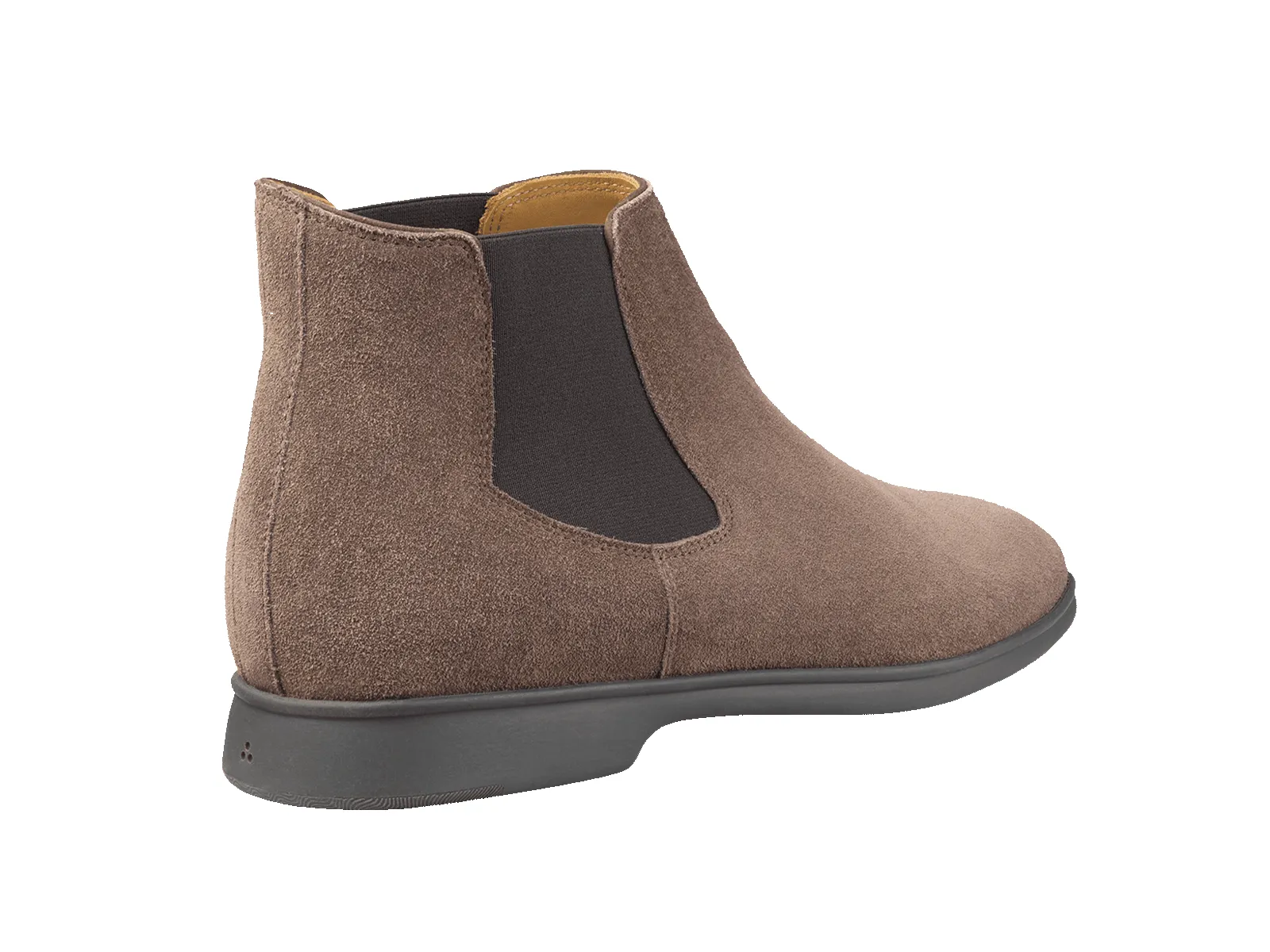 Rover Boots in Deep Taupe Glove Suede Dark Sole sold by Baudoin & Lange product image thumbnail 4