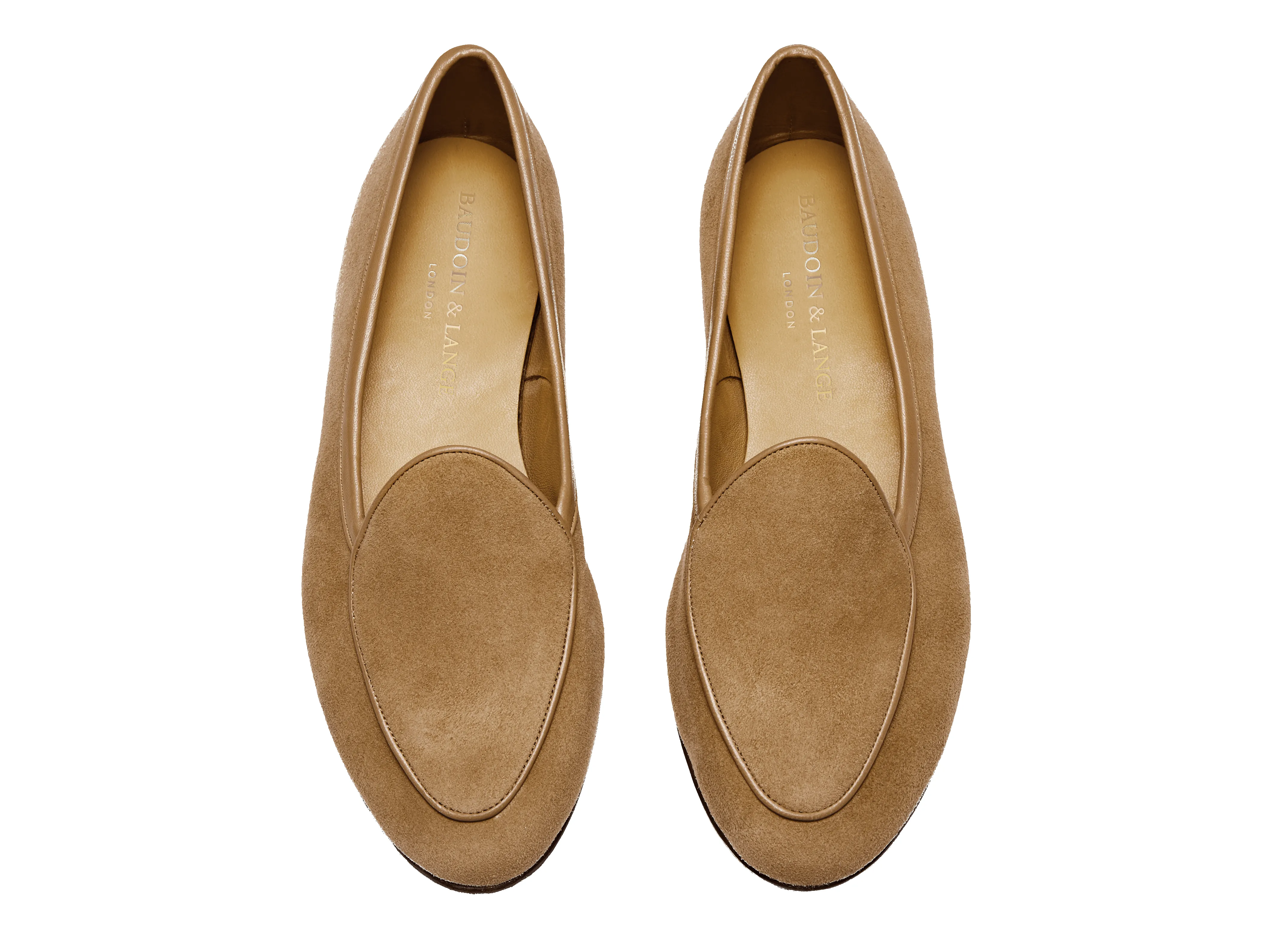 Sagan Classic Loafers in Sahara Asteria Suede sold by Baudoin & Lange product image thumbnail 5
