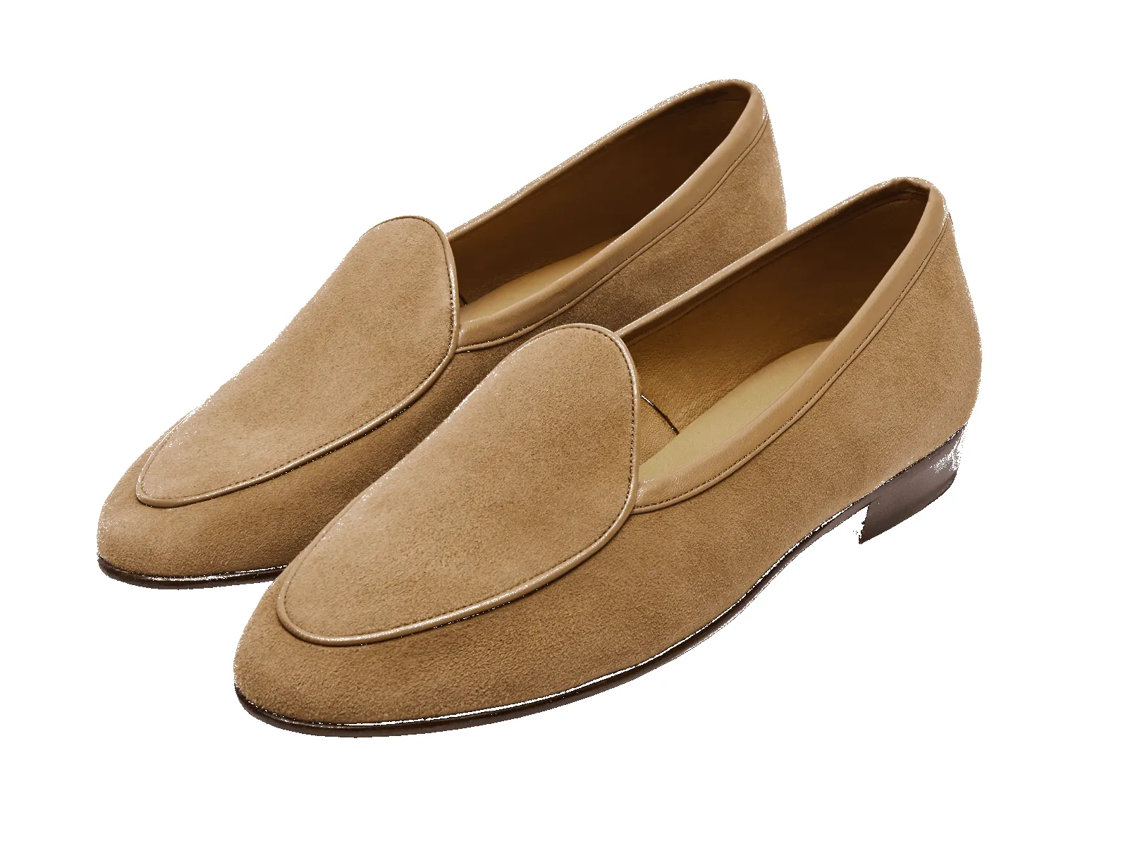 Sagan Classic Loafers in Sahara Asteria Suede sold by Baudoin & Lange product image thumbnail 2