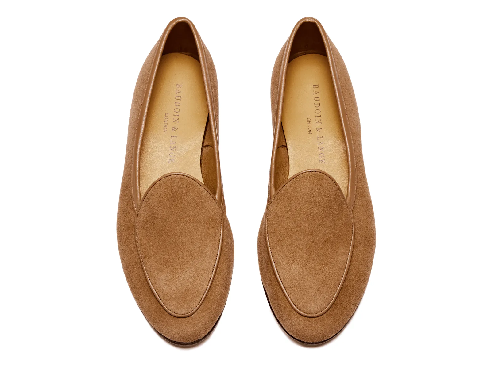 Sagan Classic Loafers in Alezan Asteria Suede sold by Baudoin & Lange product image thumbnail 4