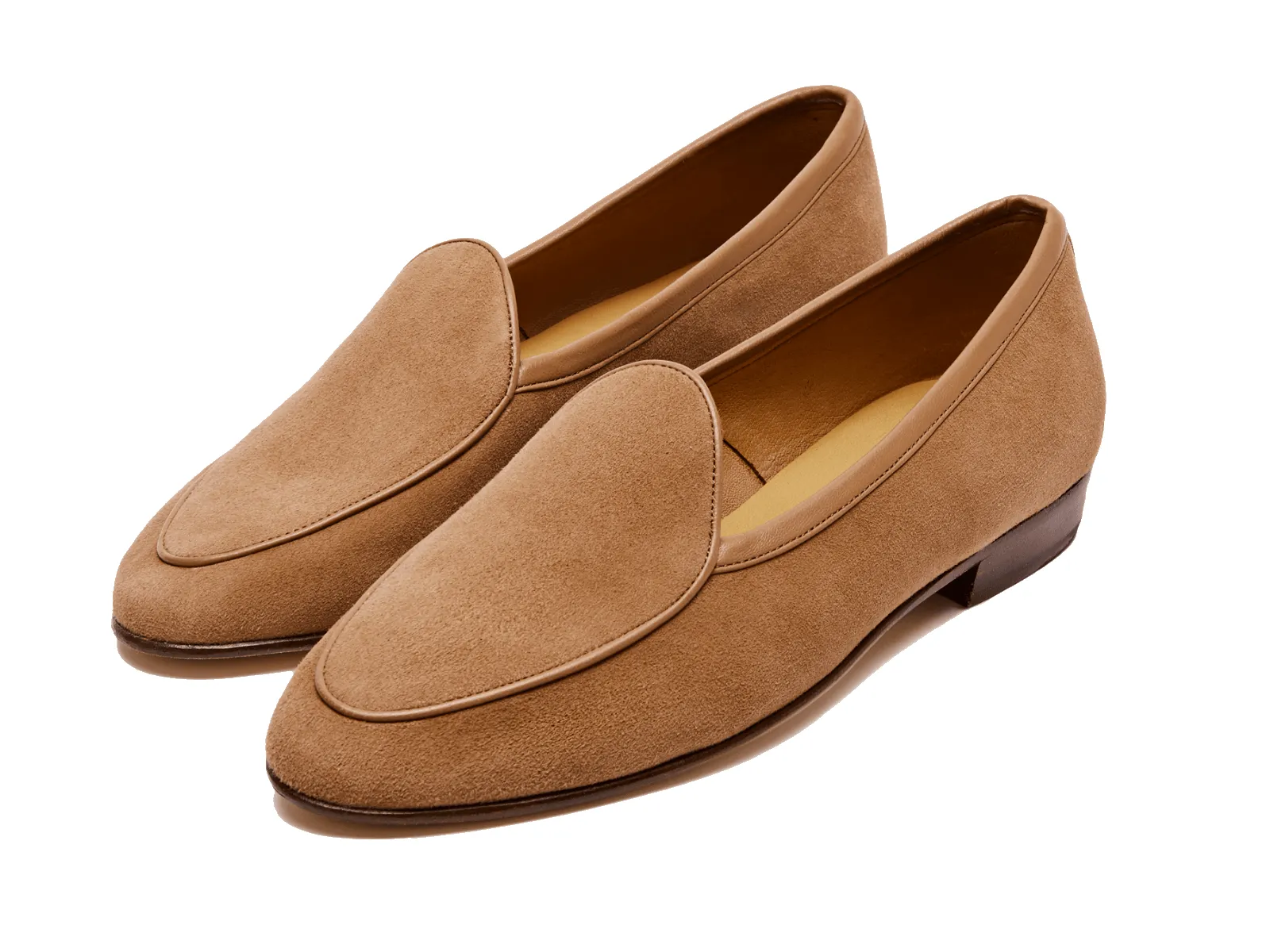 Sagan Classic Loafers in Alezan Asteria Suede sold by Baudoin & Lange product image thumbnail 2