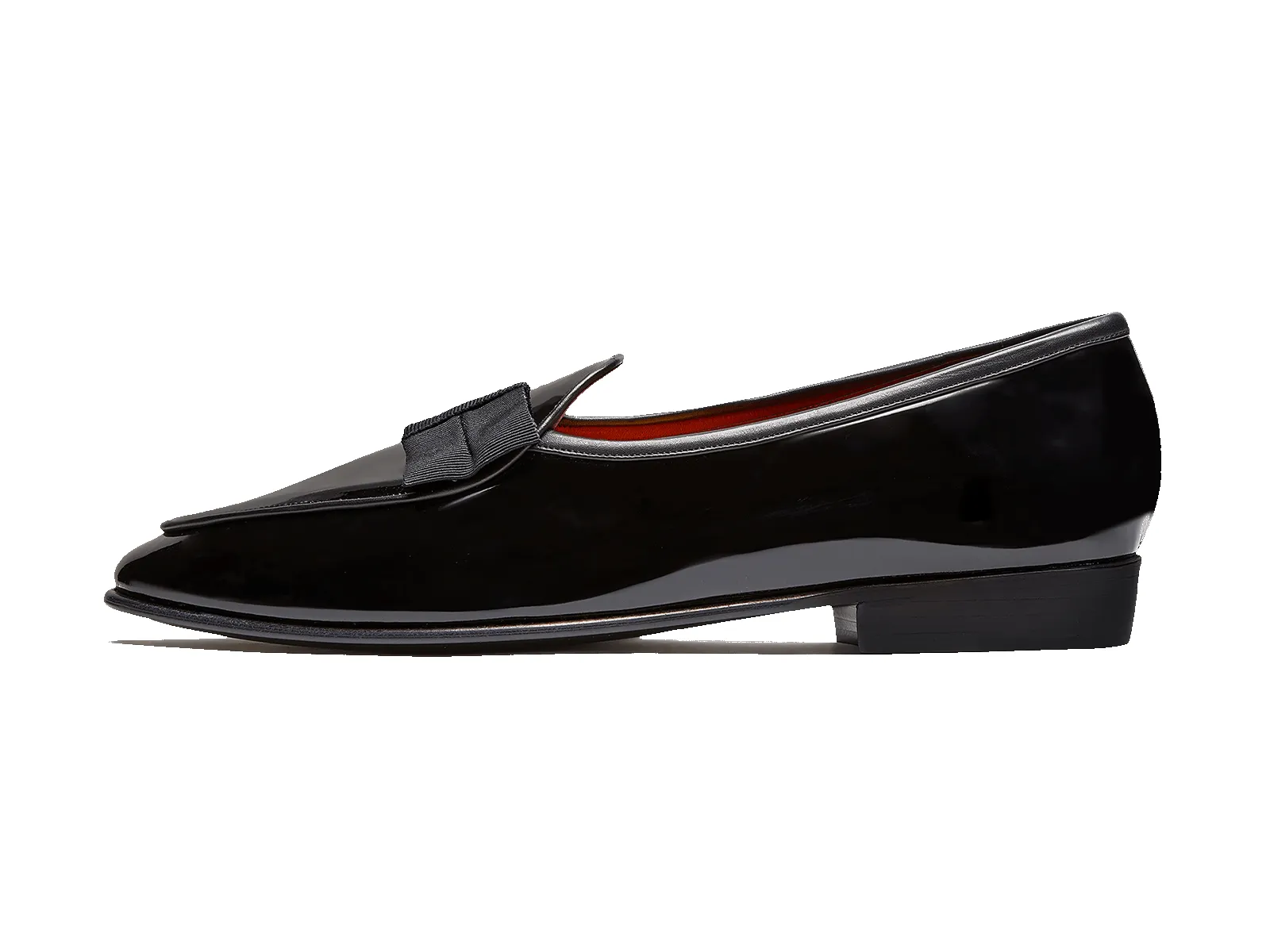Sagan Opera Bow in Black Patent and Gros Grain sold by Baudoin & Lange product image thumbnail 2
