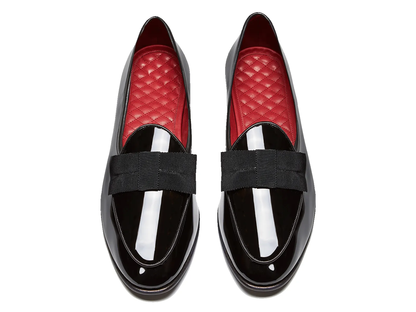 Sagan Opera Bow in Black Patent and Gros Grain sold by Baudoin & Lange product image thumbnail 3