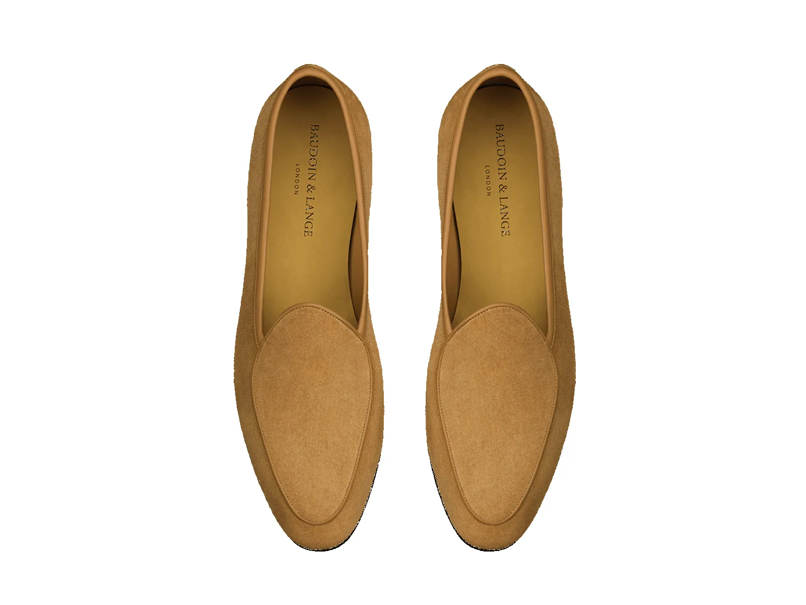 Sagan Classic Loafers in Sahara Asteria Suede sold by Baudoin & Lange product image thumbnail 5