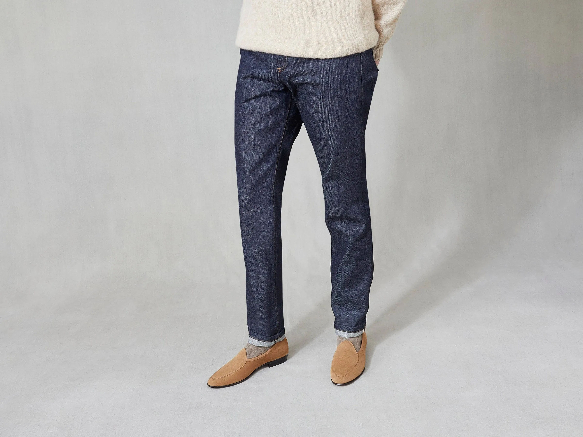 Sagan Classic Loafers in Sahara Asteria Suede sold by Baudoin & Lange product image thumbnail 4