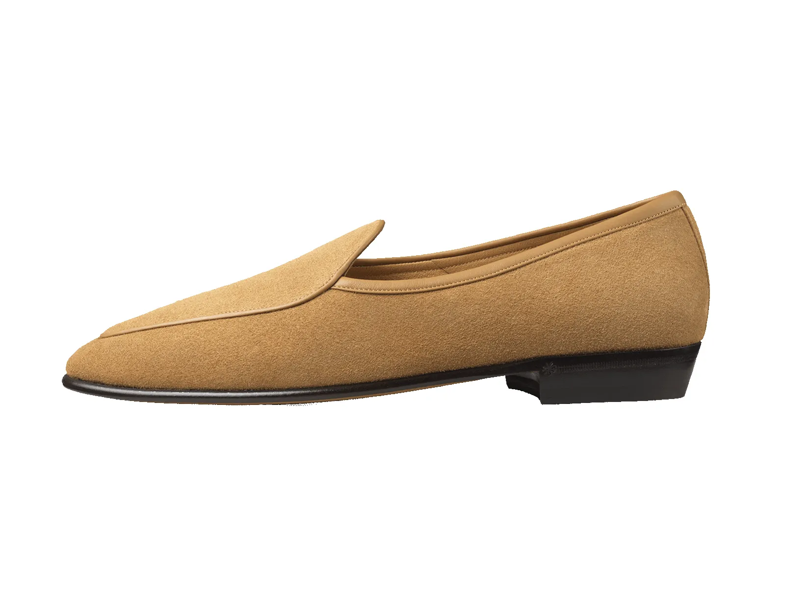 Sagan Classic Loafers in Sahara Asteria Suede sold by Baudoin & Lange product image thumbnail 3