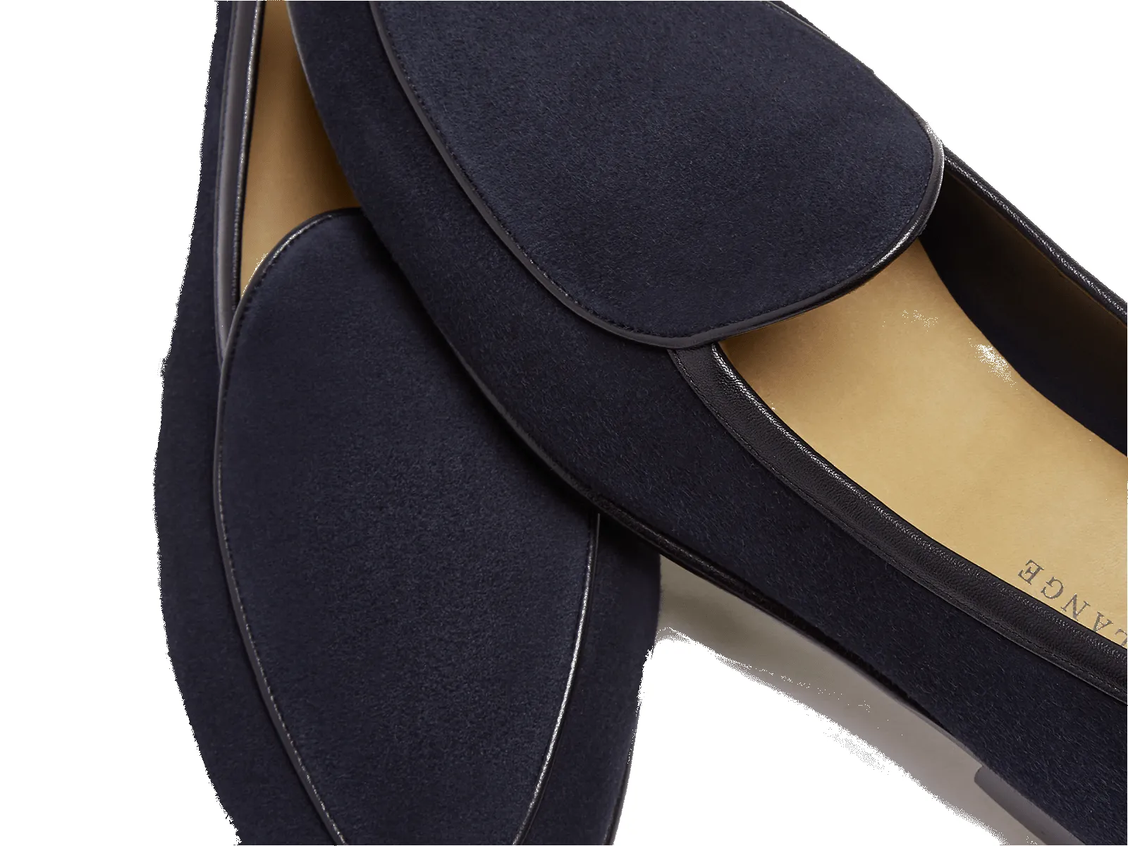 Sagan Classic Loafers in Midnight Navy Asteria Suede sold by Baudoin & Lange product image thumbnail 5