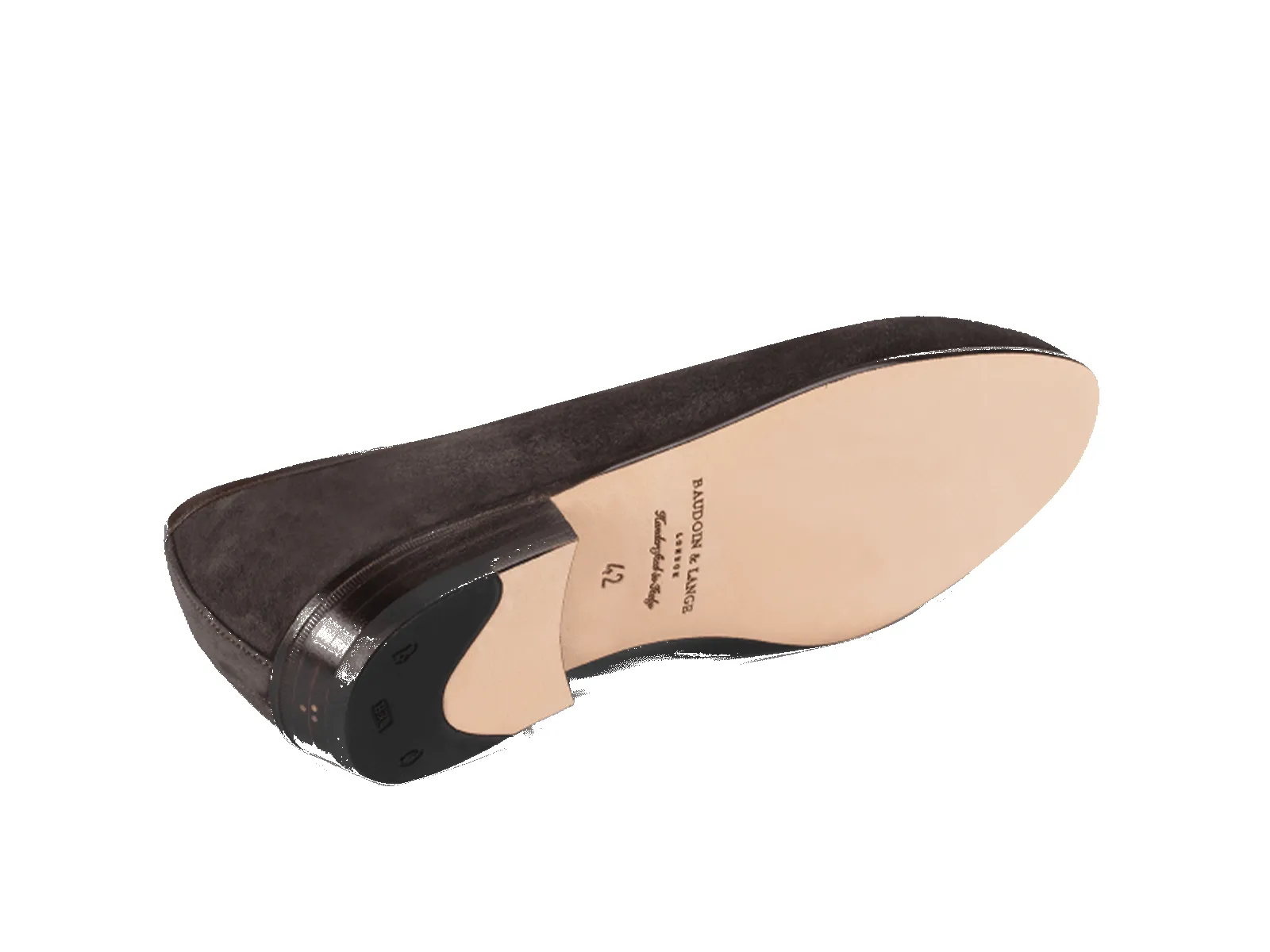 Sagan Classic Tassel Loafers in Bark Grey Asteria Suede sold by Baudoin & Lange product image thumbnail 4