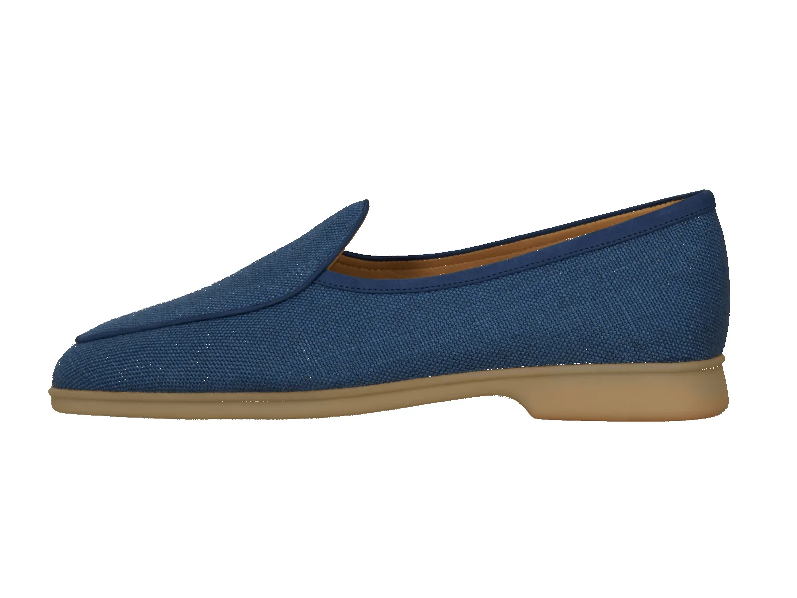 Stride Loafers in Bleu Celadon Merlinen sold by Baudoin & Lange product image thumbnail 5