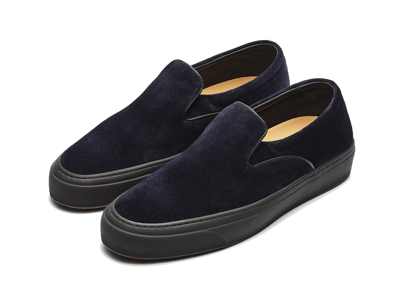Shadow Limited Edition Beat Trainer in Midnight Suede sold by Baudoin & Lange product image thumbnail 3