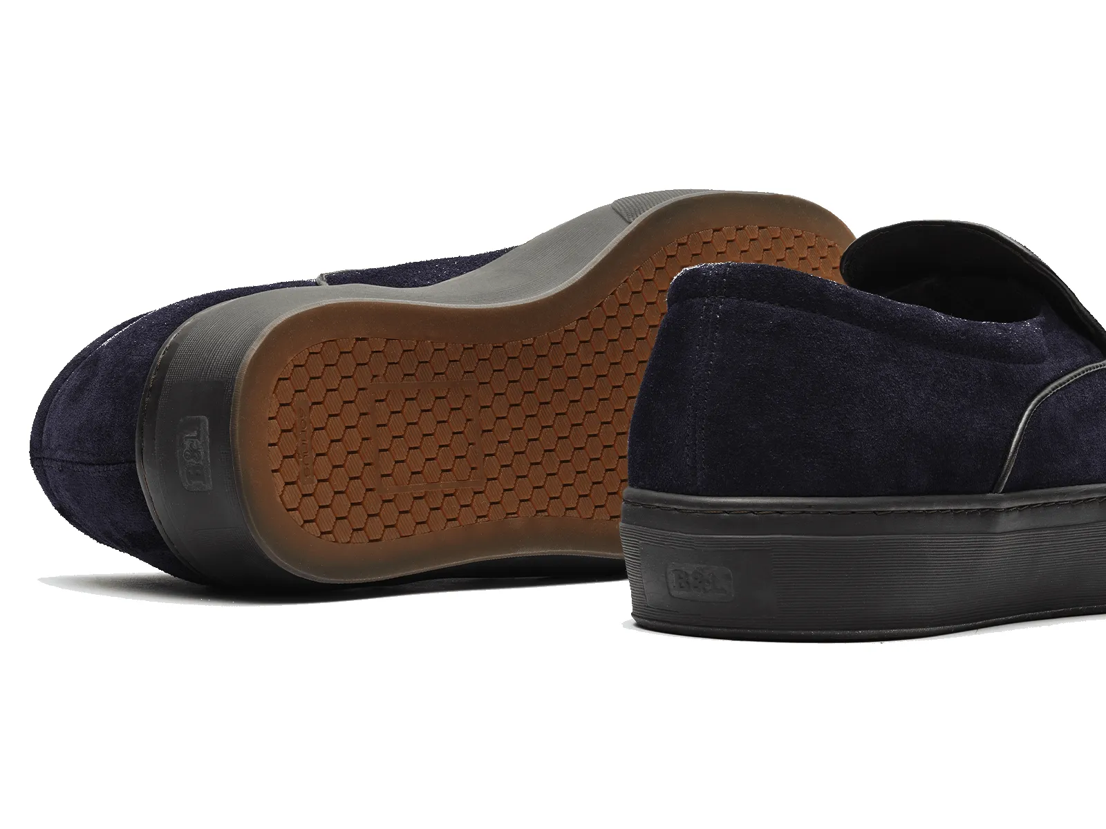 Shadow Limited Edition Beat Trainer in Midnight Suede sold by Baudoin & Lange product image thumbnail 2