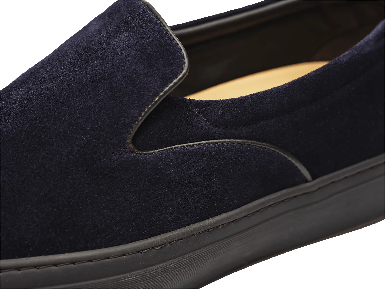 Shadow Limited Edition Beat Trainer in Midnight Suede sold by Baudoin & Lange product image thumbnail 4