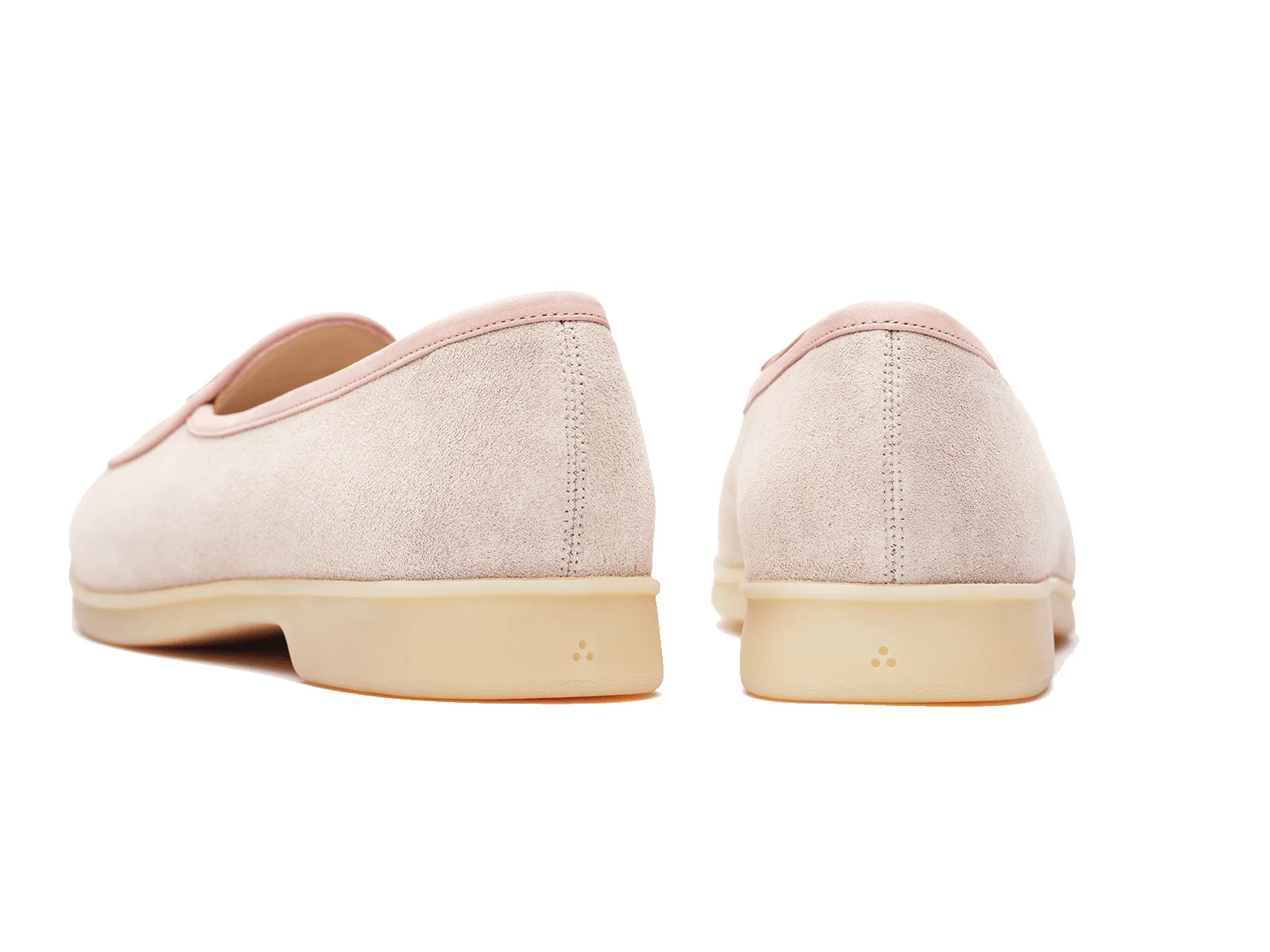 Stride Loafers in Argile Nude Suede Natural Sole sold by Baudoin & Lange product image thumbnail 3