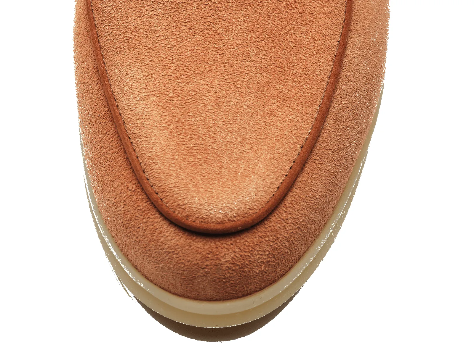 Stride Loafers in Casaque Suede Natural Sole sold by Baudoin & Lange product image thumbnail 4