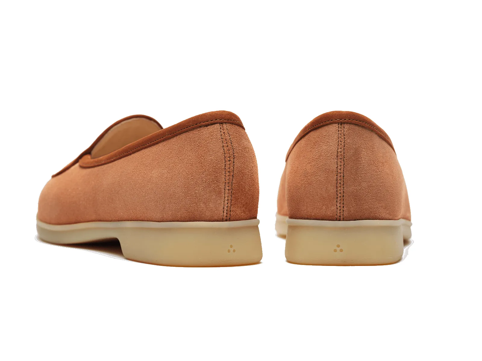 Stride Loafers in Casaque Suede Natural Sole sold by Baudoin & Lange product image thumbnail 3