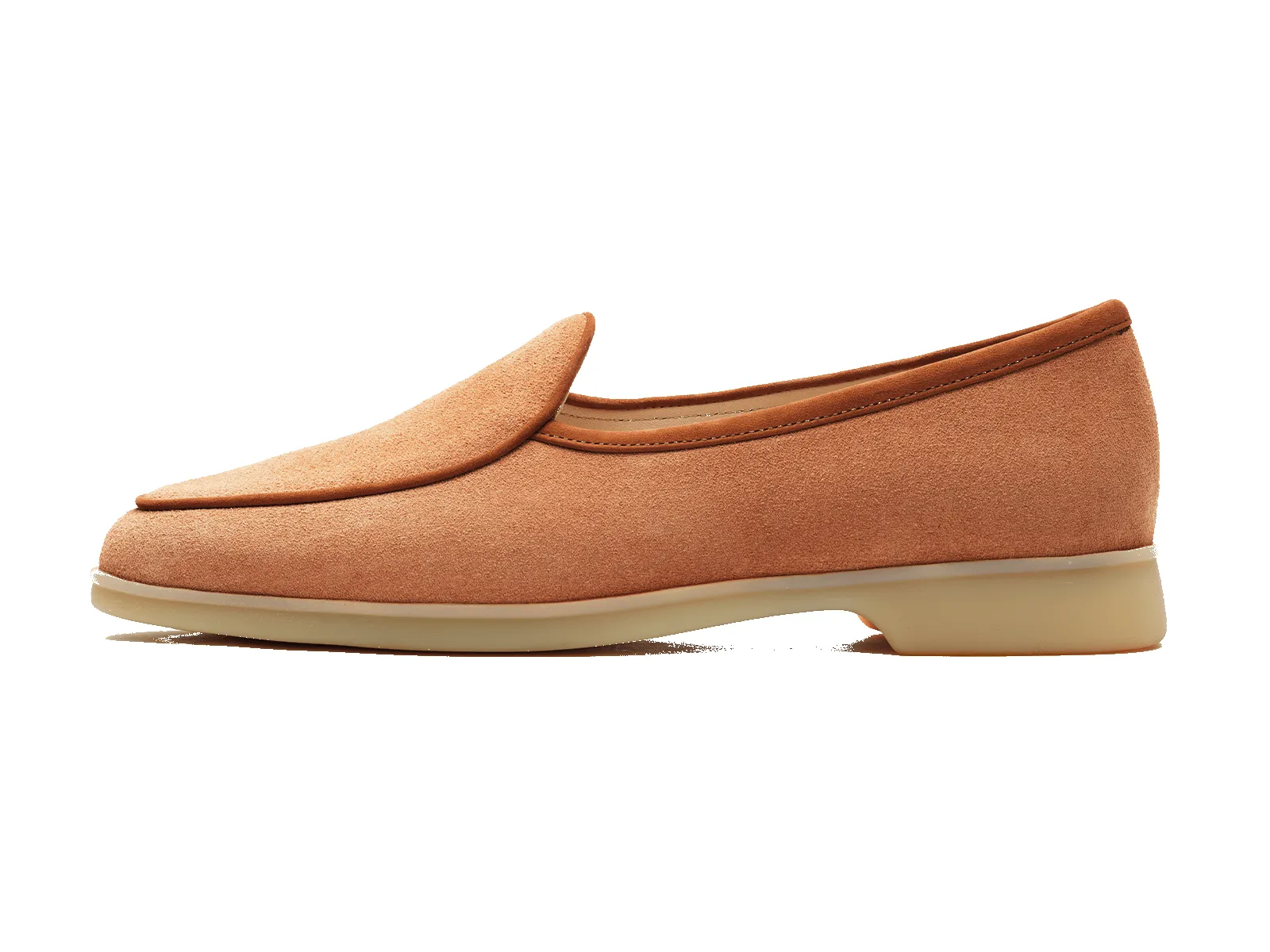 Stride Loafers in Casaque Suede Natural Sole sold by Baudoin & Lange product image thumbnail 2
