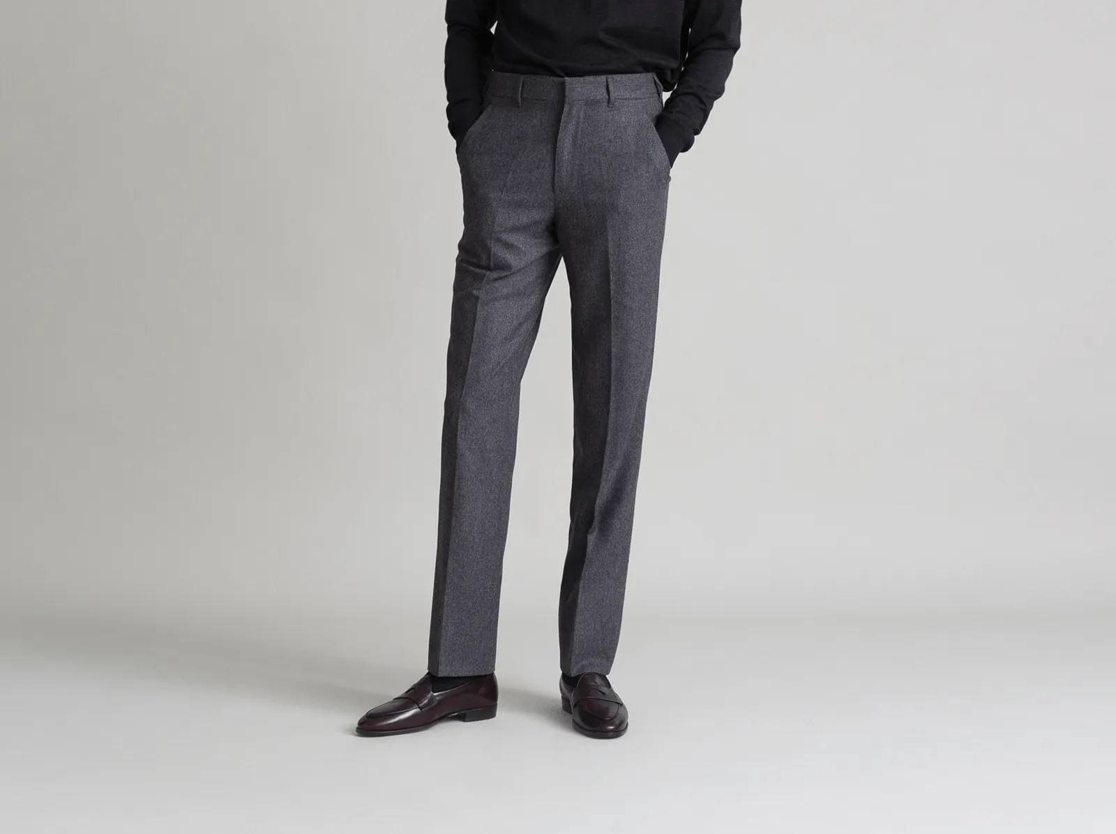 Grand Fleurus Penny Loafers in Oxblood Noble Calf sold by Baudoin & Lange product image thumbnail 5