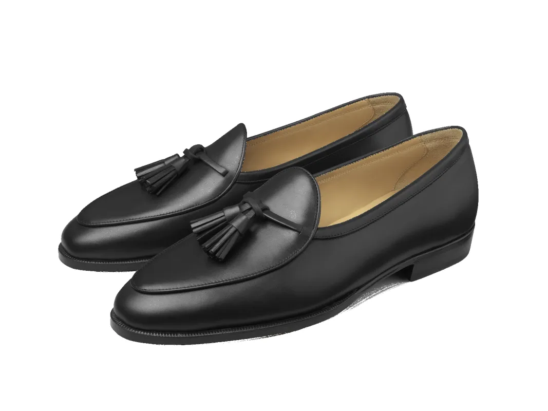 Conti in Black Noble Calf made by Baudoin & Lange