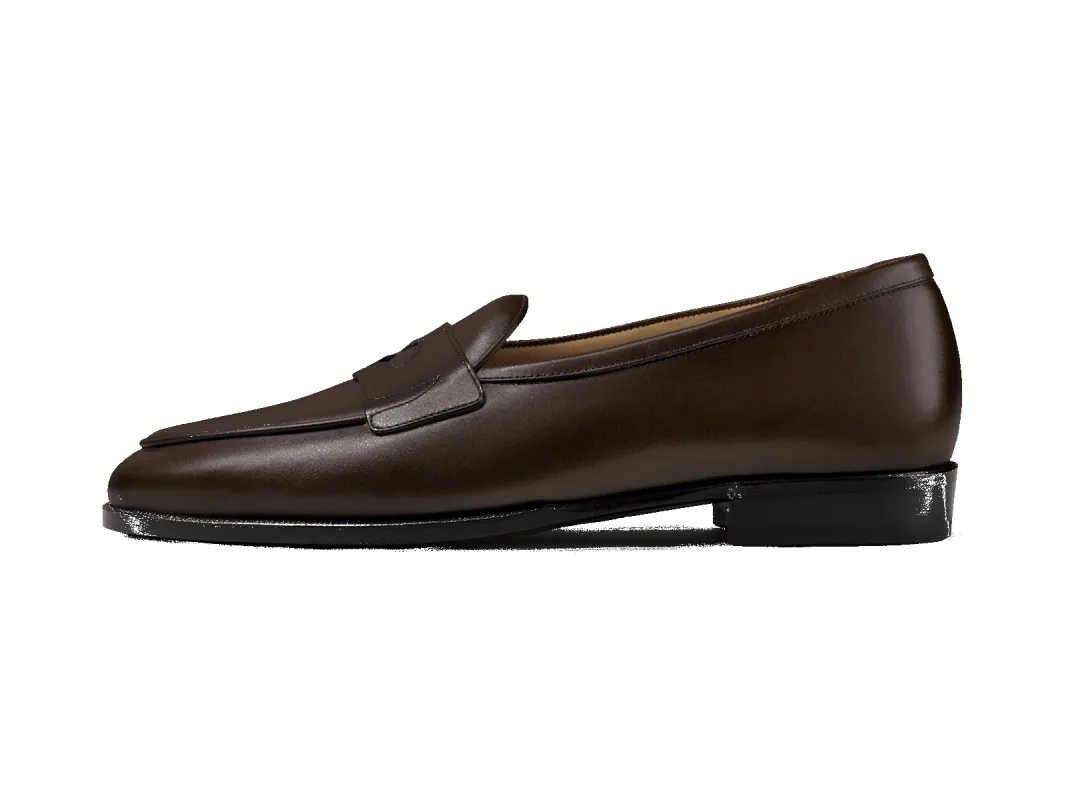 Fleurus in Dark Brown Noble Calf made by Baudoin & Lange
