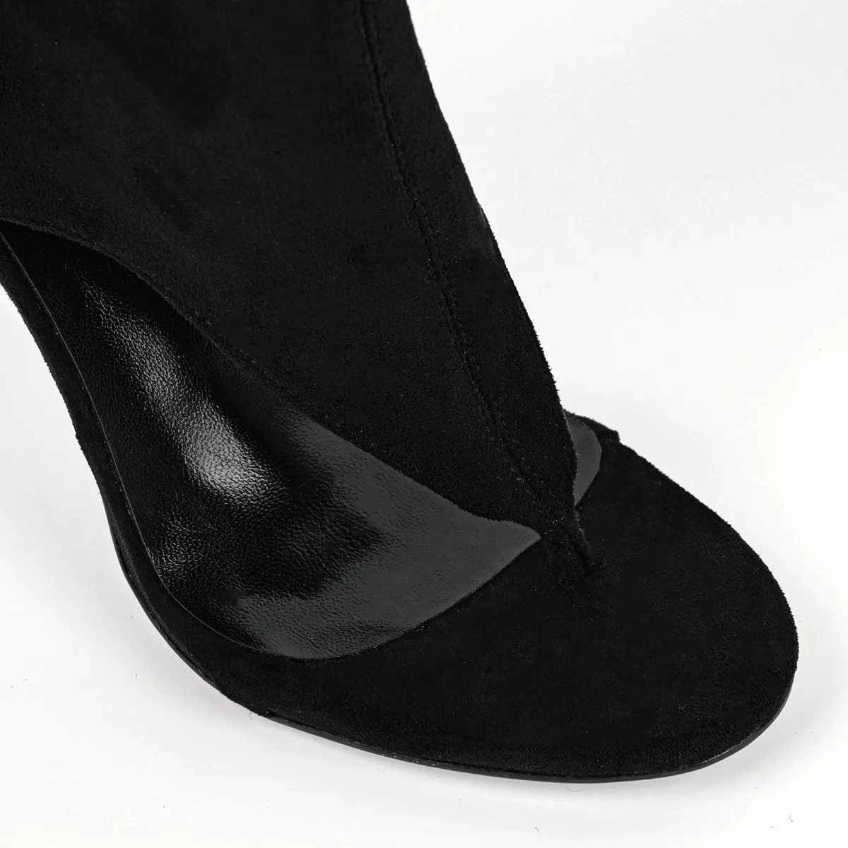 Suede Flip-flops Ankle Bootie Sandals sold by Miss Heel product image thumbnail 3