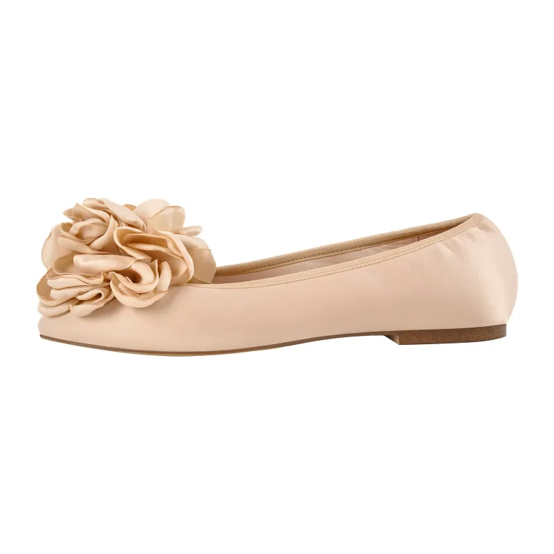 Flower Slip-on Ballet Flats sold by Miss Heel